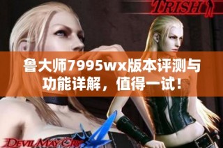 鲁大师7995wx版本评测与功能详解，值得一试！