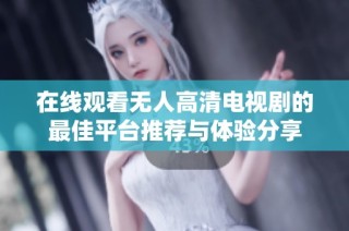 在线观看无人高清电视剧的最佳平台推荐与体验分享