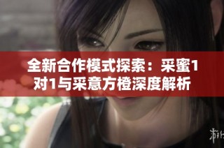 全新合作模式探索：采蜜1对1与采意方橙深度解析