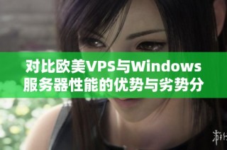 对比欧美VPS与Windows服务器性能的优势与劣势分析