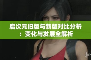 腐次元旧版与新版对比分析：变化与发展全解析