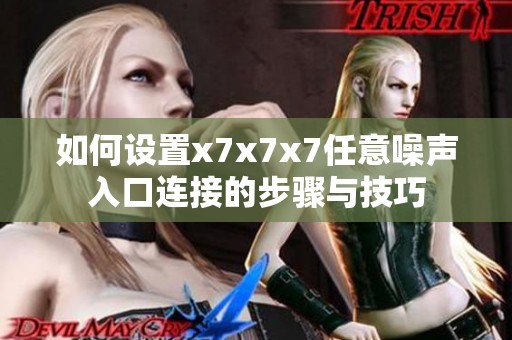 如何设置x7x7x7任意噪声入口连接的步骤与技巧