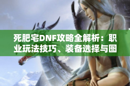 死肥宅DNF攻略全解析：职业玩法技巧、装备选择与图刷攻略详解
