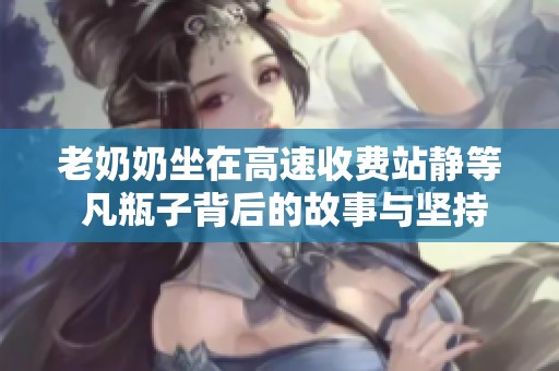 老奶奶坐在高速收费站静等 凡瓶子背后的故事与坚持