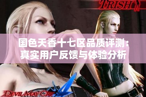 国色天香十七区品质评测：真实用户反馈与体验分析