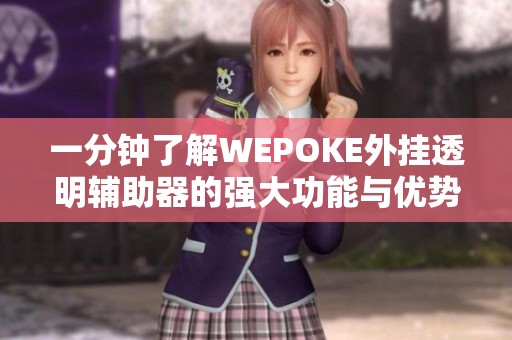 一分钟了解WEPOKE外挂透明辅助器的强大功能与优势