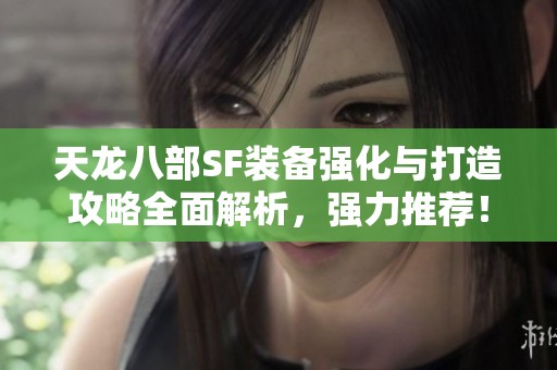 天龙八部SF装备强化与打造攻略全面解析，强力推荐！