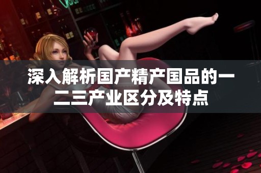 深入解析国产精产国品的一二三产业区分及特点