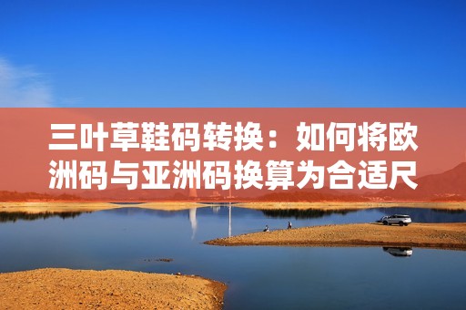 三叶草鞋码转换：如何将欧洲码与亚洲码换算为合适尺码