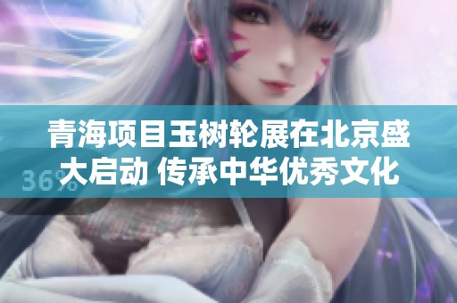 青海项目玉树轮展在北京盛大启动 传承中华优秀文化
