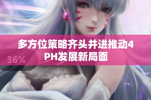 多方位策略齐头并进推动4PH发展新局面