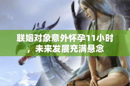 联姻对象意外怀孕11小时，未来发展充满悬念