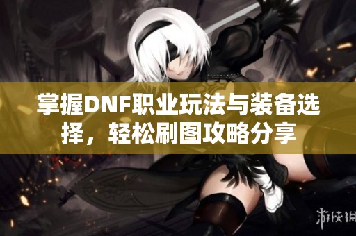 掌握DNF职业玩法与装备选择，轻松刷图攻略分享