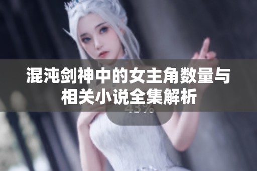 混沌剑神中的女主角数量与相关小说全集解析