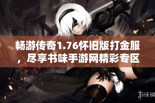 畅游传奇1.76怀旧版打金服，尽享书味手游网精彩专区
