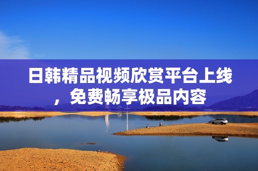 日韩精品视频欣赏平台上线，免费畅享极品内容