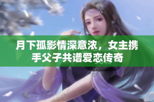 月下孤影情深意浓，女主携手父子共谱爱恋传奇