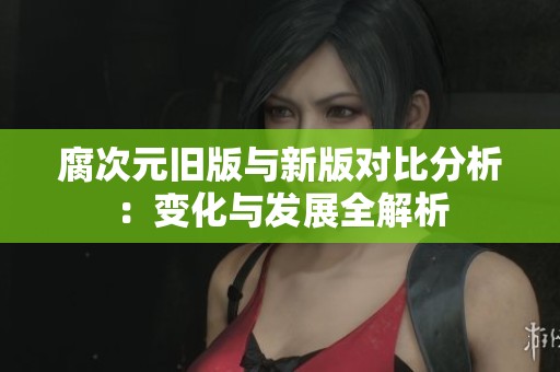 腐次元旧版与新版对比分析：变化与发展全解析