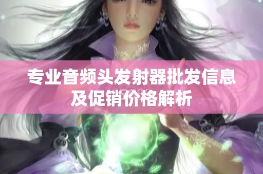 专业音频头发射器批发信息及促销价格解析