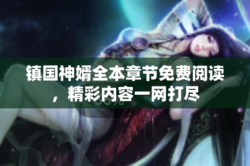 镇国神婿全本章节免费阅读，精彩内容一网打尽
