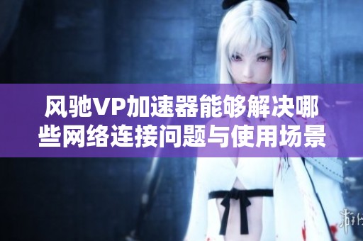 风驰VP加速器能够解决哪些网络连接问题与使用场景解析