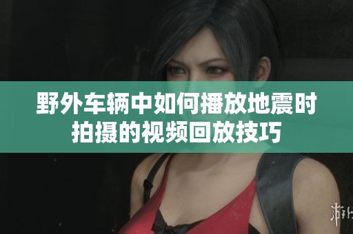 野外车辆中如何播放地震时拍摄的视频回放技巧