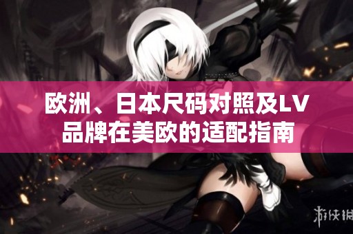 欧洲、日本尺码对照及LV品牌在美欧的适配指南