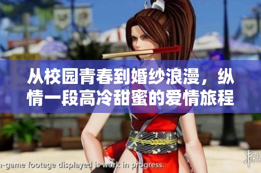 从校园青春到婚纱浪漫，纵情一段高冷甜蜜的爱情旅程