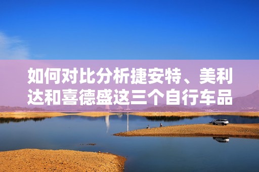 如何对比分析捷安特、美利达和喜德盛这三个自行车品牌的优缺点
