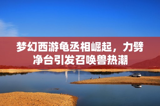 梦幻西游龟丞相崛起，力劈净台引发召唤兽热潮