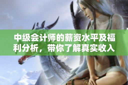 中级会计师的薪资水平及福利分析，带你了解真实收入情况