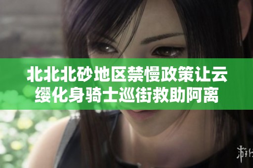 北北北砂地区禁慢政策让云缨化身骑士巡街救助阿离