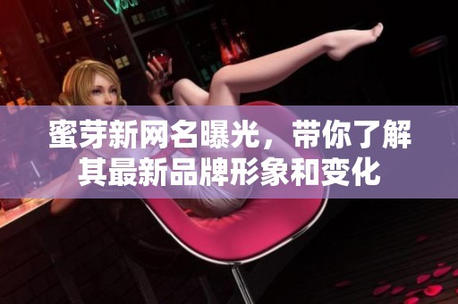 蜜芽新网名曝光，带你了解其最新品牌形象和变化