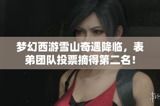 梦幻西游雪山奇遇降临，表弟团队投票摘得第二名！