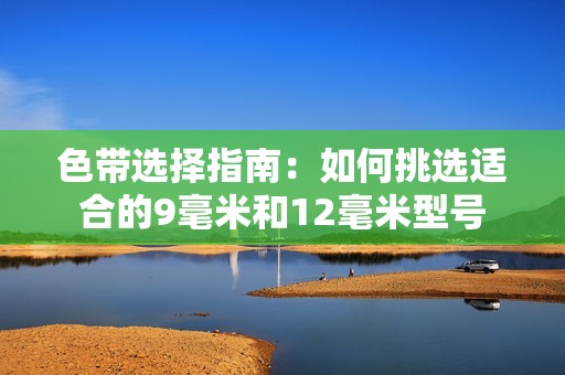 色带选择指南：如何挑选适合的9毫米和12毫米型号