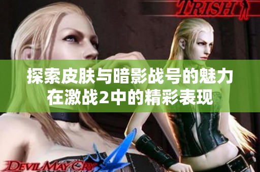探索皮肤与暗影战号的魅力在激战2中的精彩表现