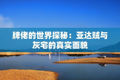 牌佬的世界探秘：亚达贼与灰宅的真实面貌