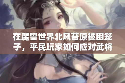 在魔兽世界北风苔原被困笼子，平民玩家如何应对武将危机