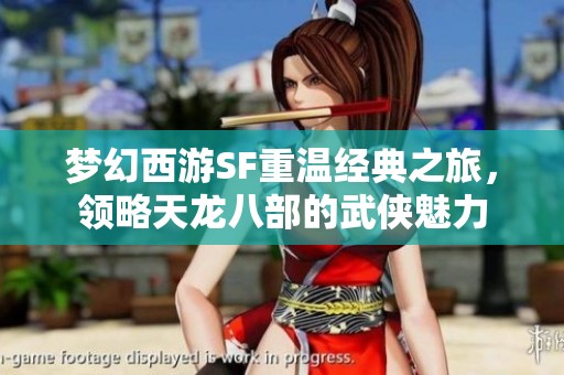 梦幻西游SF重温经典之旅，领略天龙八部的武侠魅力