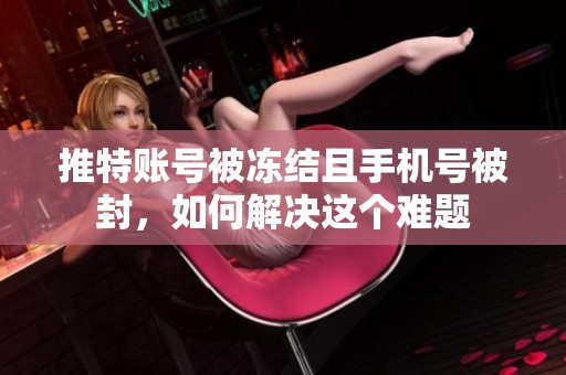 推特账号被冻结且手机号被封，如何解决这个难题