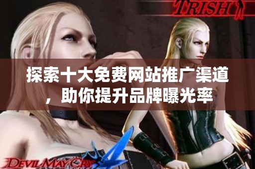 探索十大免费网站推广渠道，助你提升品牌曝光率