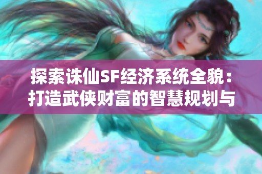 探索诛仙SF经济系统全貌：打造武侠财富的智慧规划与建议