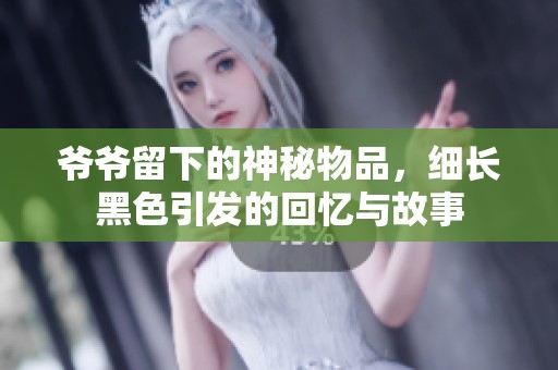 爷爷留下的神秘物品，细长黑色引发的回忆与故事