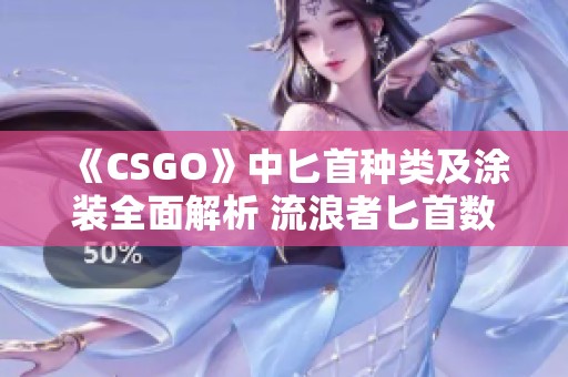 《CSGO》中匕首种类及涂装全面解析 流浪者匕首数据详解