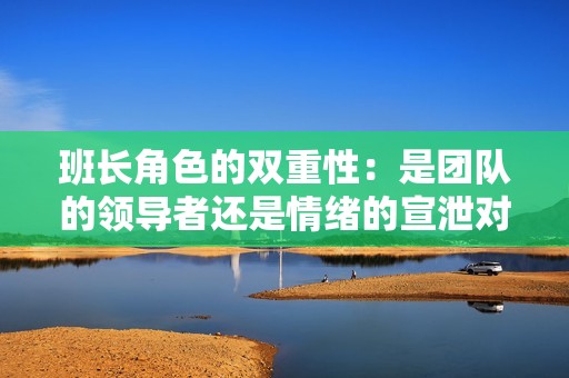 班长角色的双重性：是团队的领导者还是情绪的宣泄对象