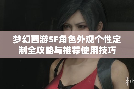 梦幻西游SF角色外观个性定制全攻略与推荐使用技巧