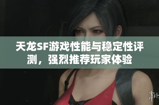 天龙SF游戏性能与稳定性评测，强烈推荐玩家体验