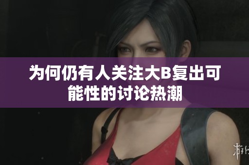 为何仍有人关注大B复出可能性的讨论热潮