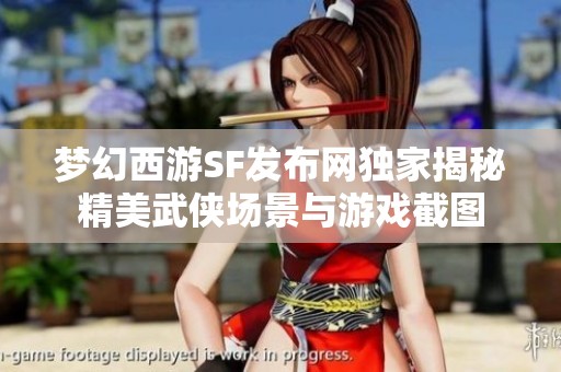 梦幻西游SF发布网独家揭秘精美武侠场景与游戏截图
