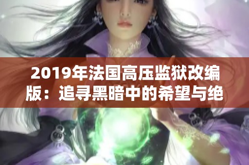 2019年法国高压监狱改编版：追寻黑暗中的希望与绝望